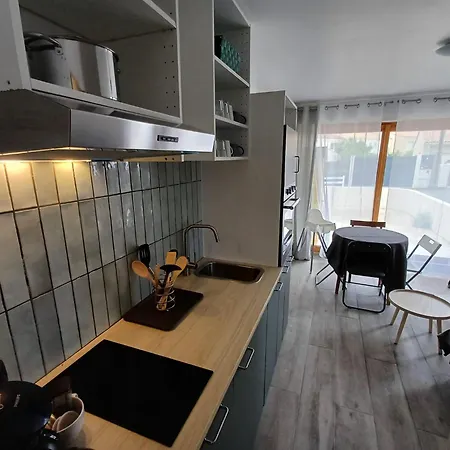 La Chaumiere En Bord De Apartament *