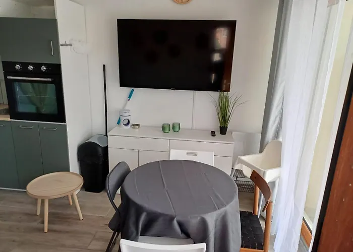 La Chaumiere En Bord De Apartament